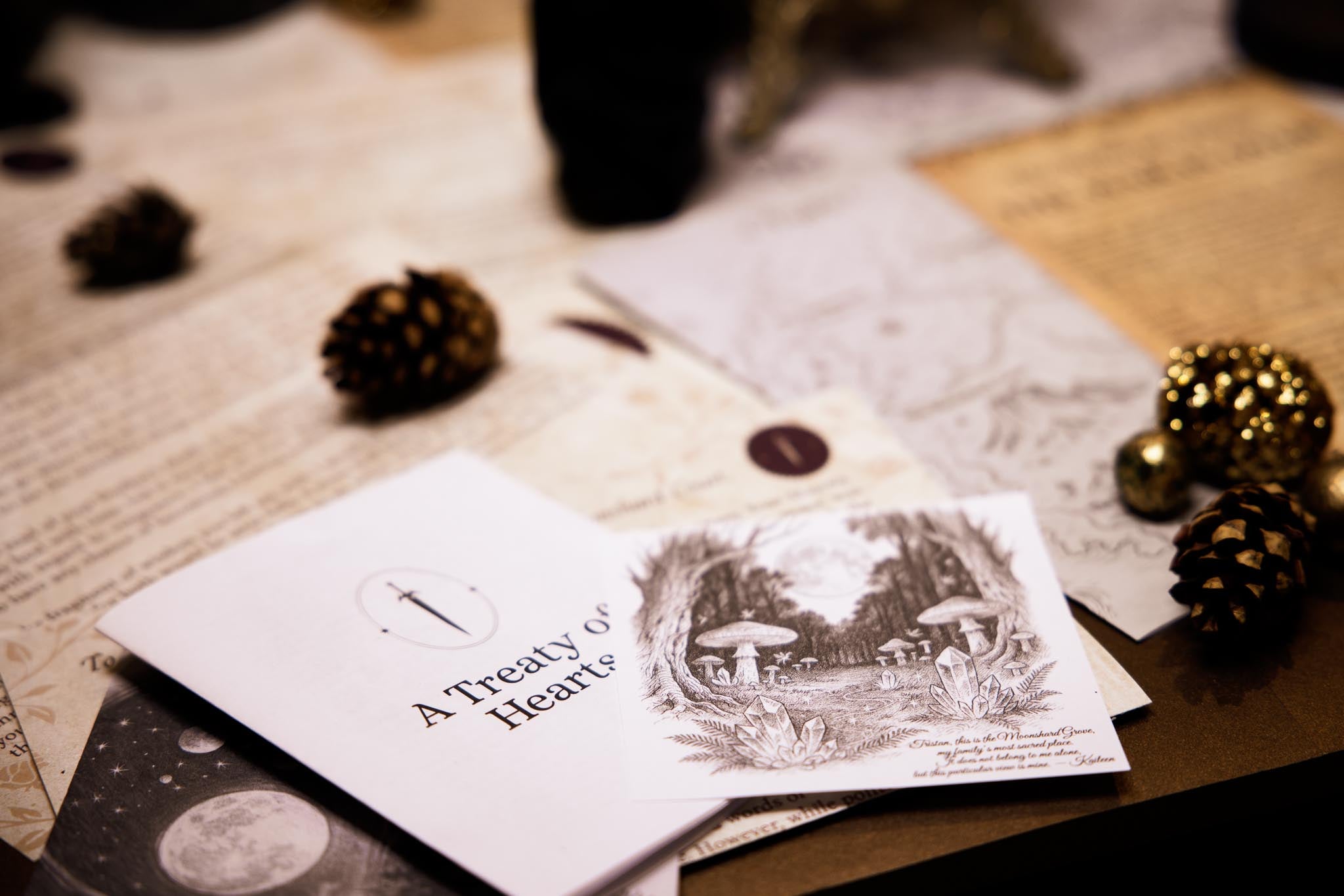 Romantasy Letters: A Treaty of Hearts