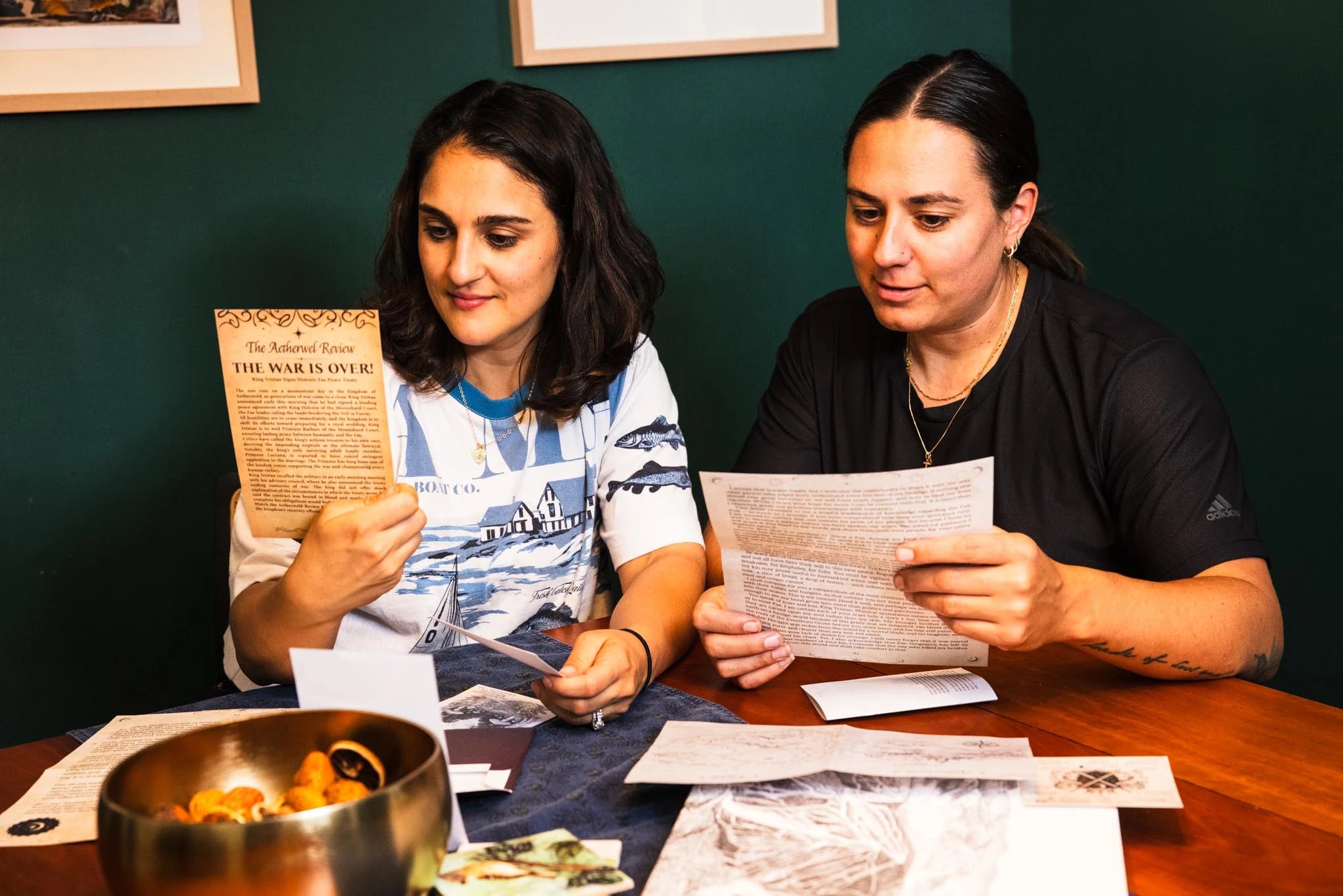 Romantasy Letters: A Treaty of Hearts