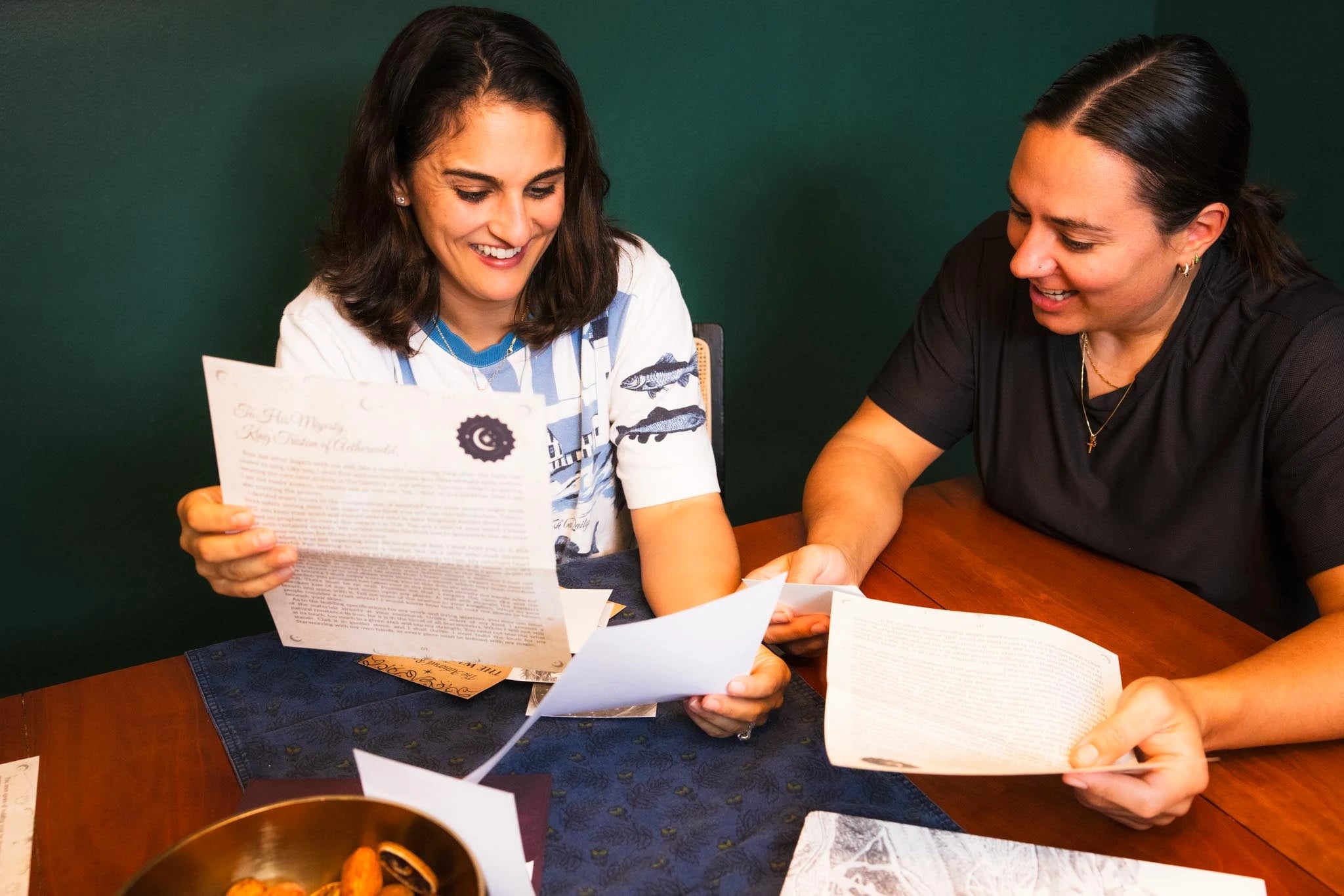 Romantasy Letters: A Treaty of Hearts